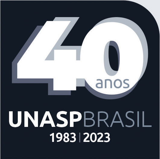 Logo 40 anos UNASP