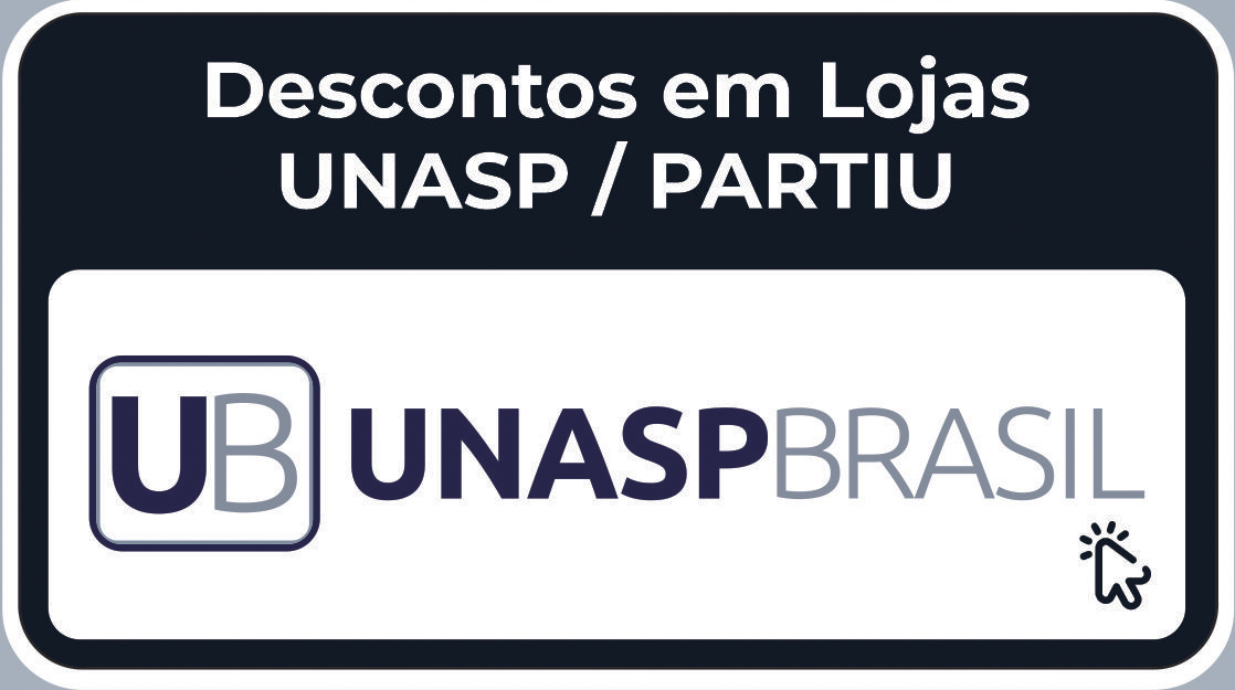 Desconto em Lojas UNASP/PARTIU